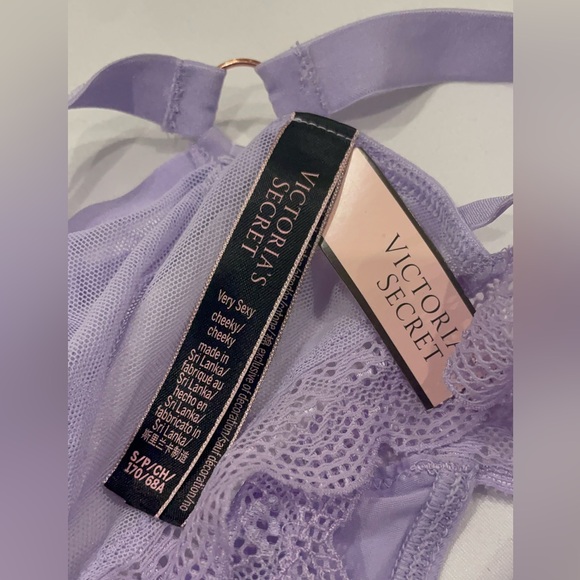 NEW WITH TAGS VICTORIA’S SECRET 2PK SIZE S SATIN SEXY PANTIES - Picture 7 of 7